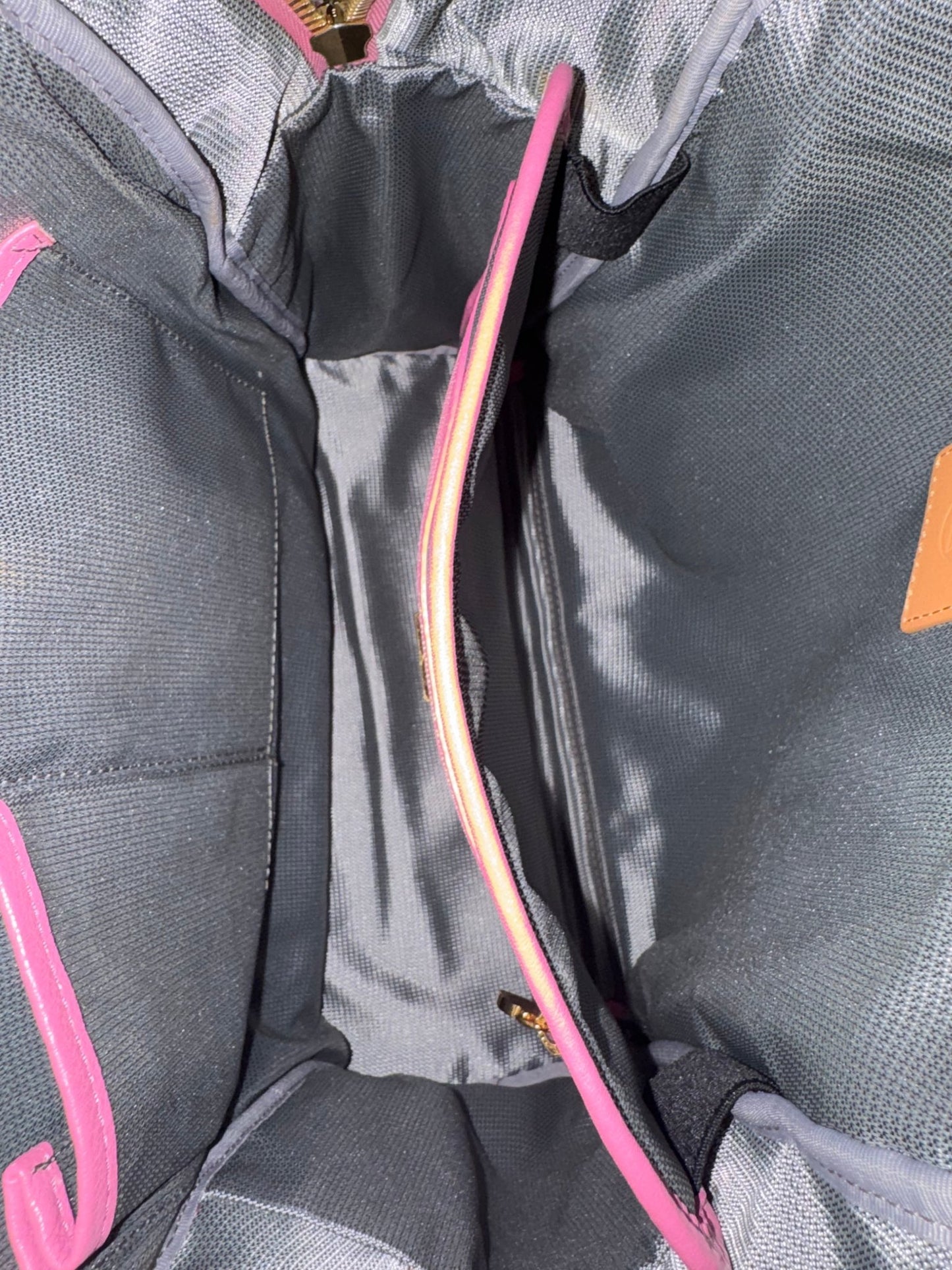 MCM Stark Rucksack – Pink (Groß) - BagAffair