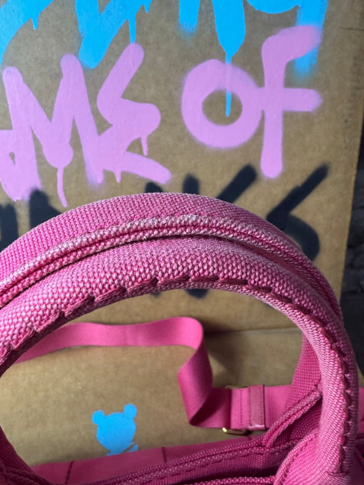 PRADA Canapa 2way shoulder tote bag - BagAffair