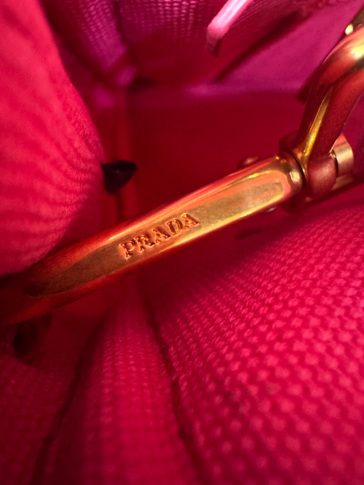 PRADA Canapa 2way shoulder tote bag - BagAffair