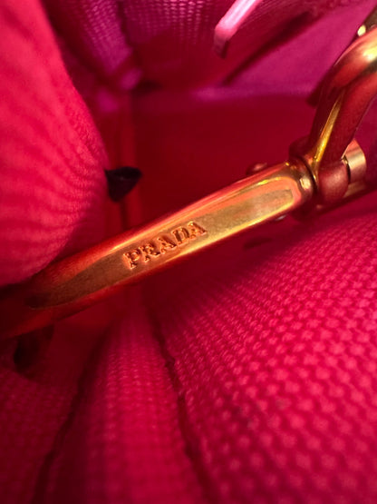 PRADA Canapa 2way shoulder tote bag - BagAffair