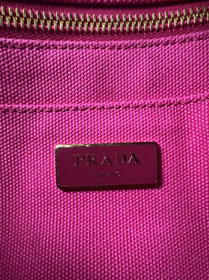 PRADA Canapa 2way shoulder tote bag - BagAffair