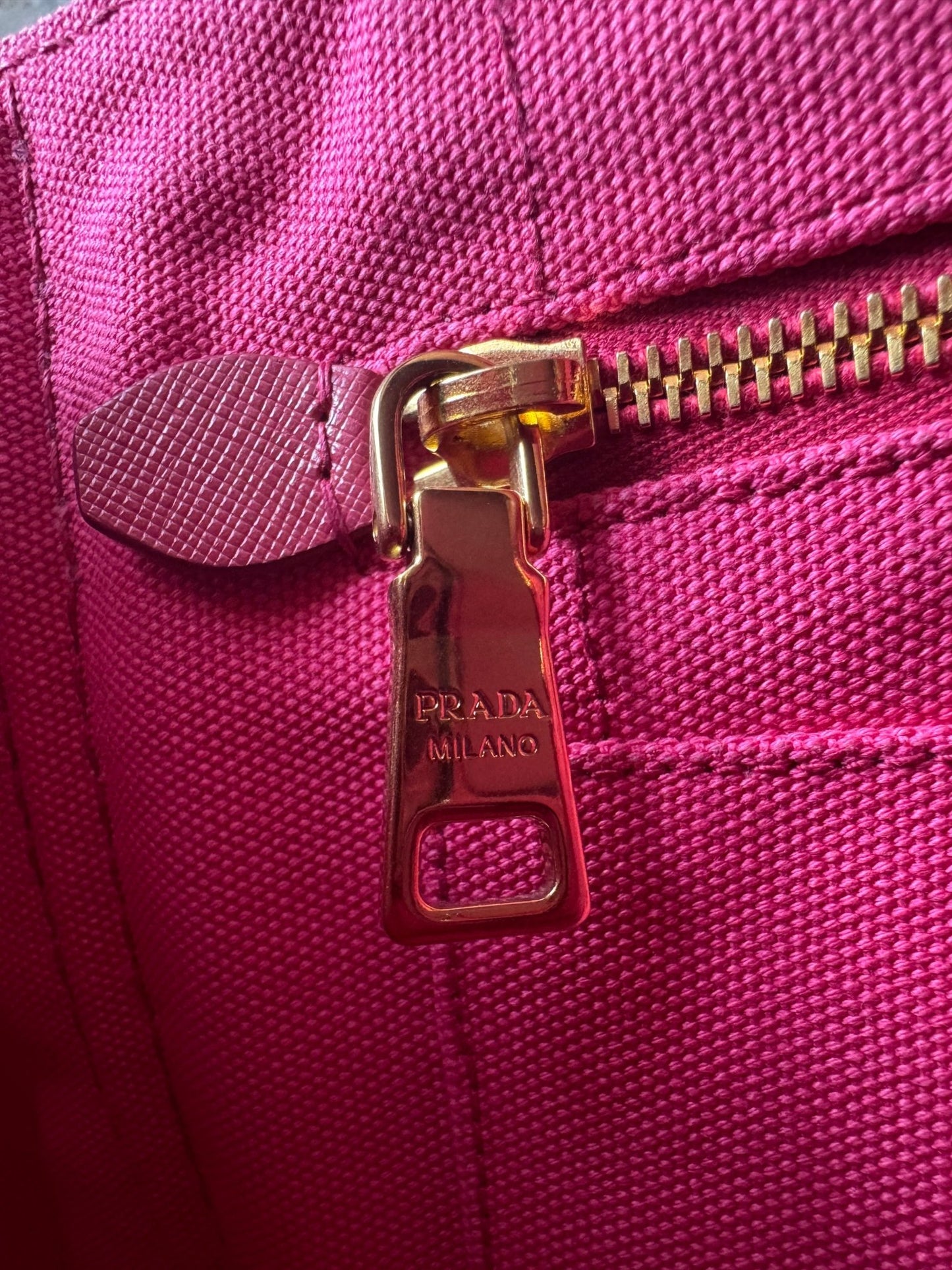 PRADA Canapa 2way shoulder tote bag - BagAffair