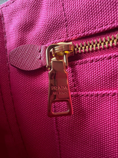 PRADA Canapa 2way shoulder tote bag - BagAffair