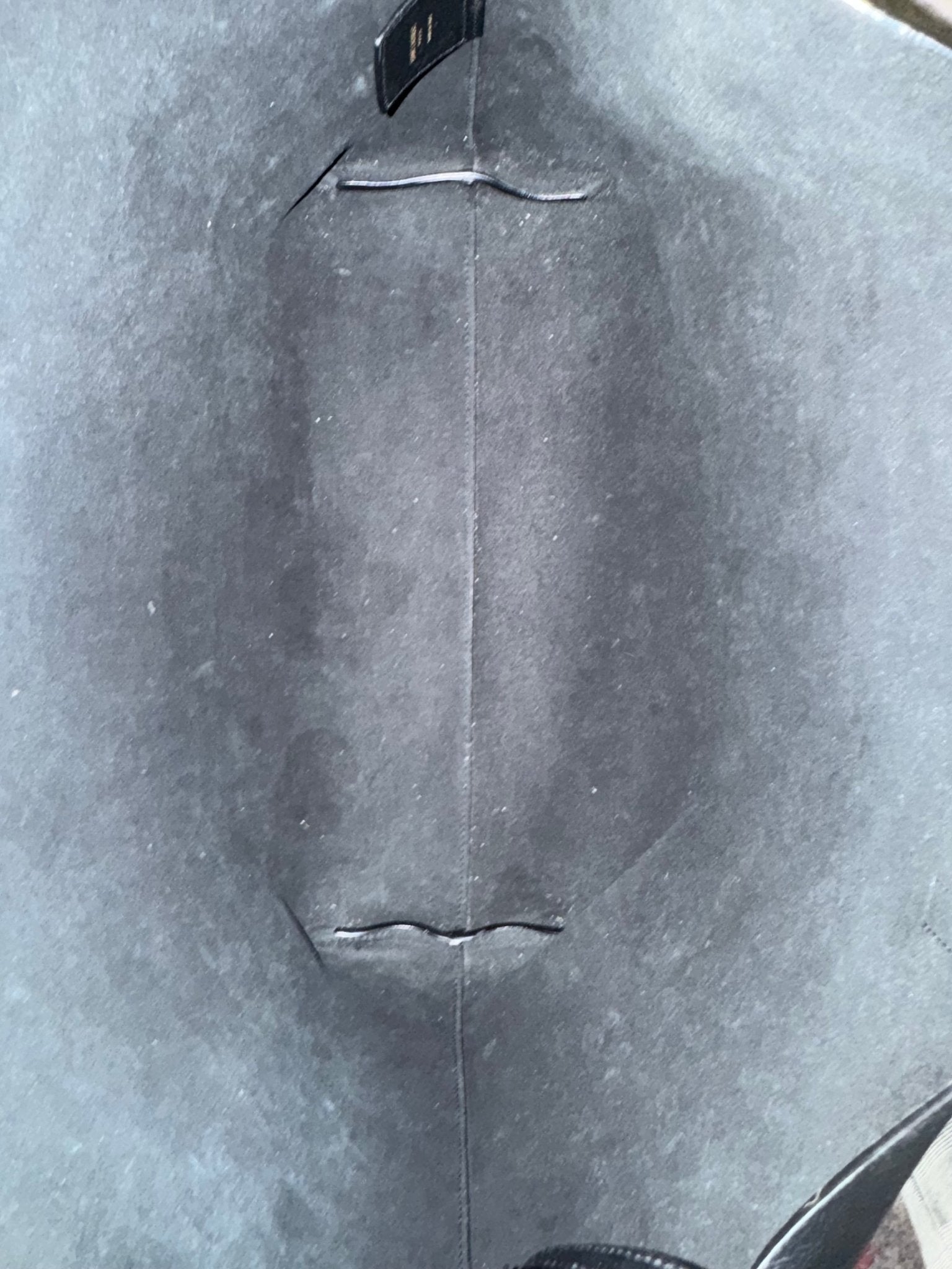 Saint Laurent Shopper Tasche Schwarz Leder mit Clutch - BagAffair