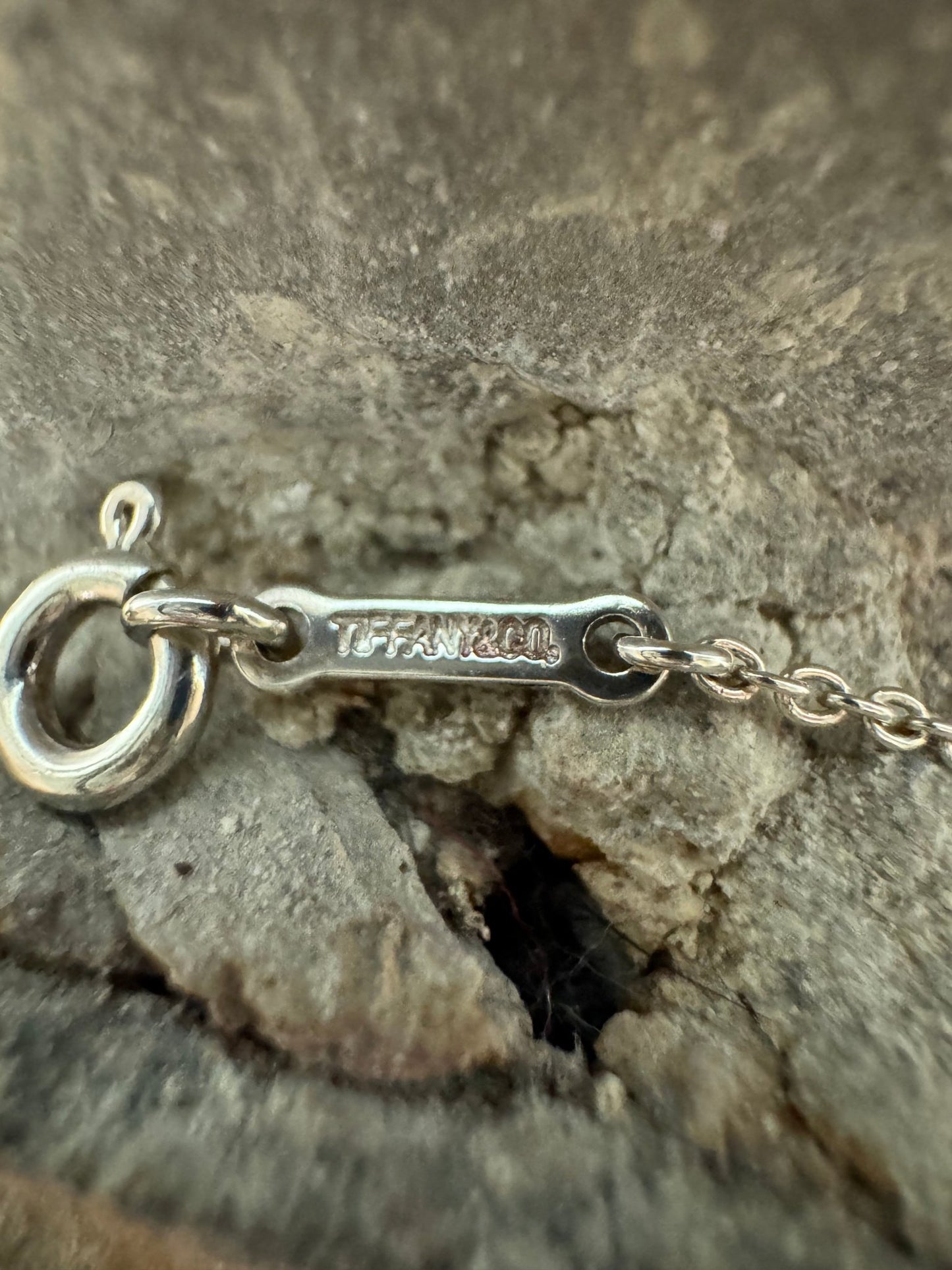 Tiffany & Co X Elsa Peretti Mini Bohnenkette - BagAffair