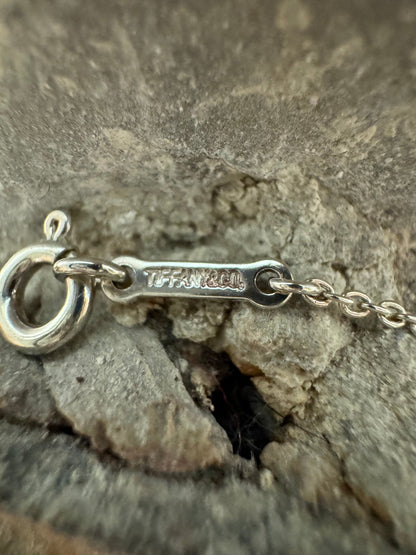 Tiffany & Co X Elsa Peretti Mini Bohnenkette - BagAffair